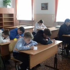 18 марта 2020 года, в рамках реализации программы «Дорога, которую я выбираю», проведено тестирование учащихся 7 класса ГОКУ СКШ № 5 г. Иркутска «Куда пойти учиться» (Е.А. Климов). 