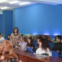 22 октября 2019 г. в Иркутском технологическом колледже состоялось занятие «Ценностные ориентации» в рамках программы «Семейные ценности». 