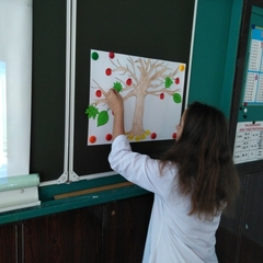 23 октября 2019 года проведены занятия с учащимися ГОКУ СКШ № 5 г. Иркутска. 